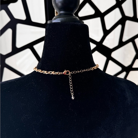 House of Harlow 1960 Gold Chain Atom Molecule Necklace - Picture 5 of 9